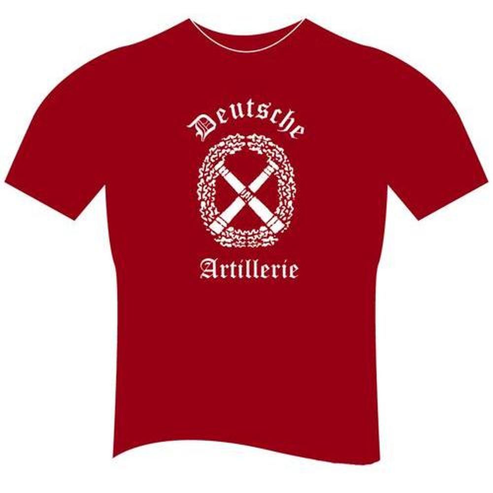 T-Shirt Deutsche Artillerie, BW, Bundeswehr, Gr.S