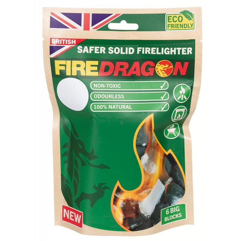 FIREDRAGON Brennstoff Tablette 162 g (6 Block à 27 g)