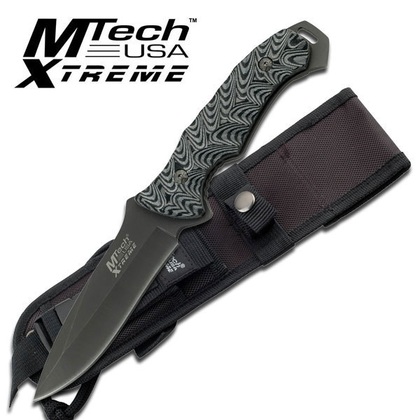 MTech XTREME Axt – Outdoor-Messer Mit G10-Griff, 20,955 Cm Gesamtlänge