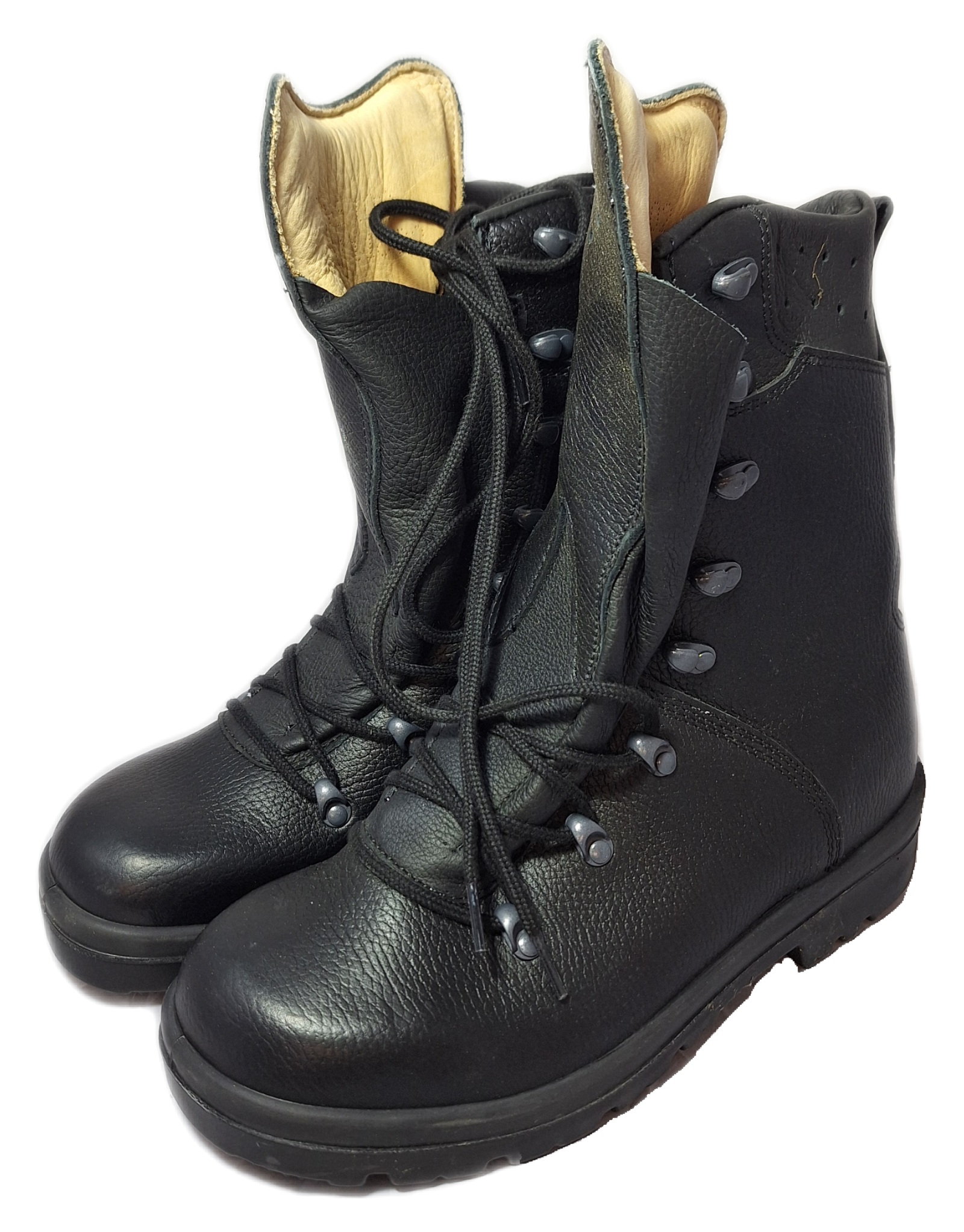 ~135 Kampfstiefel Original Bundeswehr BW Gr. 40 Stiefel Herren Leder Militär