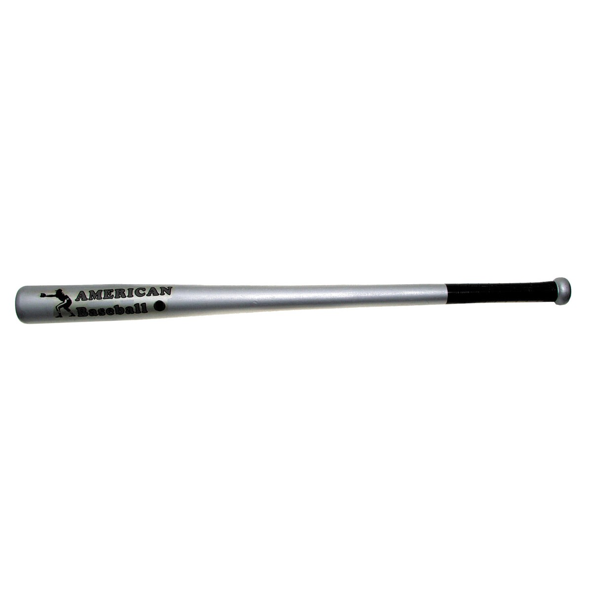 Baseballschläger Holz 32" silber Holzschläger "American Baseball"