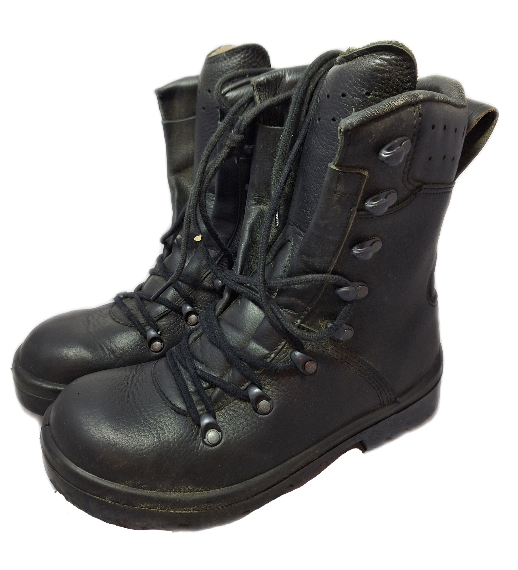 ~142 Kampfstiefel Original Bundeswehr BW Gr. 37 Stiefel Herren Leder Militär