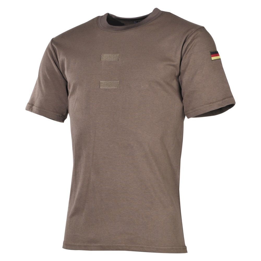 Original BW Bundeswehr Unterhemd T-Shirt Tropenhemd oliv Größe 10