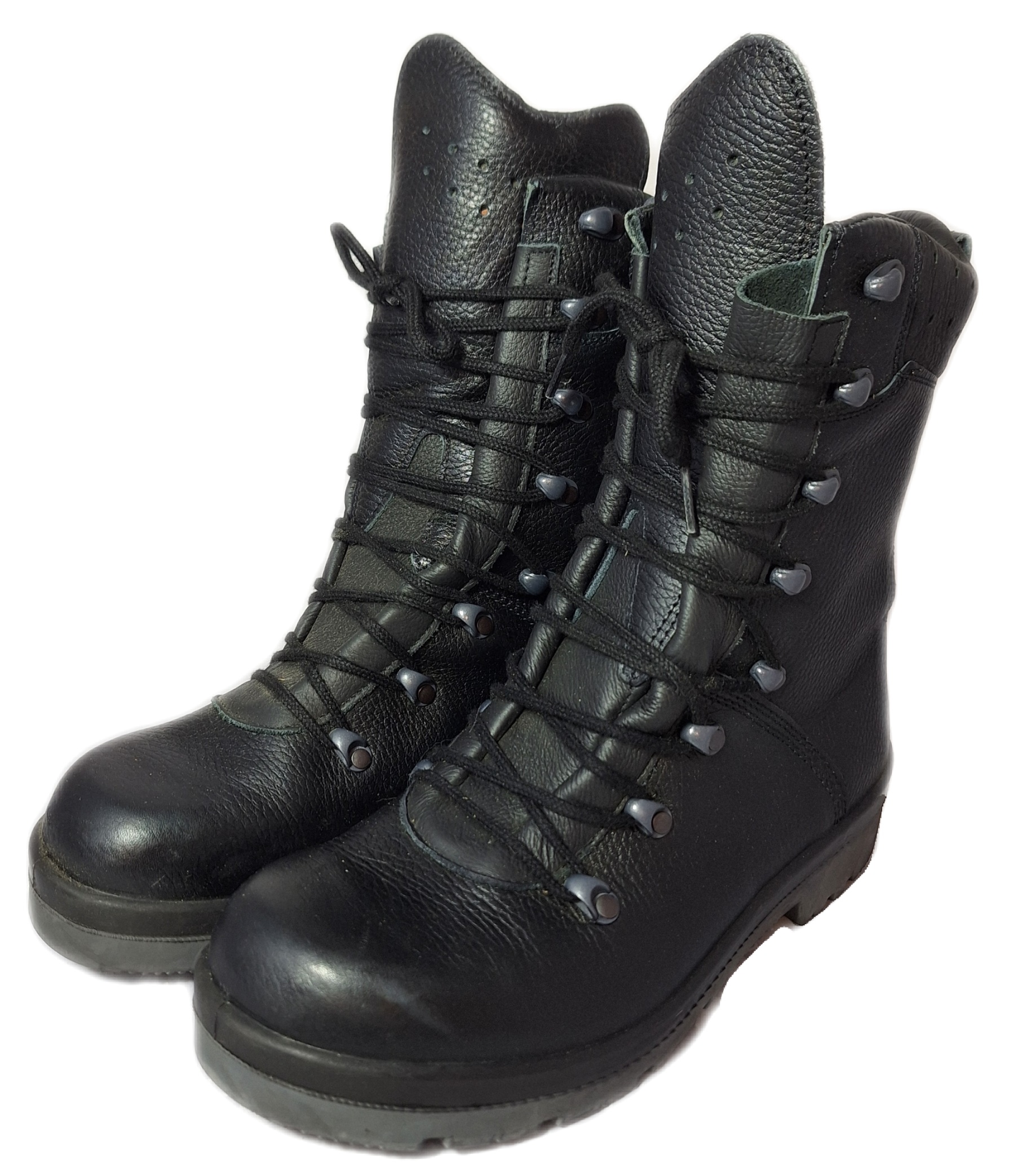 ~133 Kampfstiefel Original Bundeswehr BW Gr. 41 Stiefel Herren Leder Militär