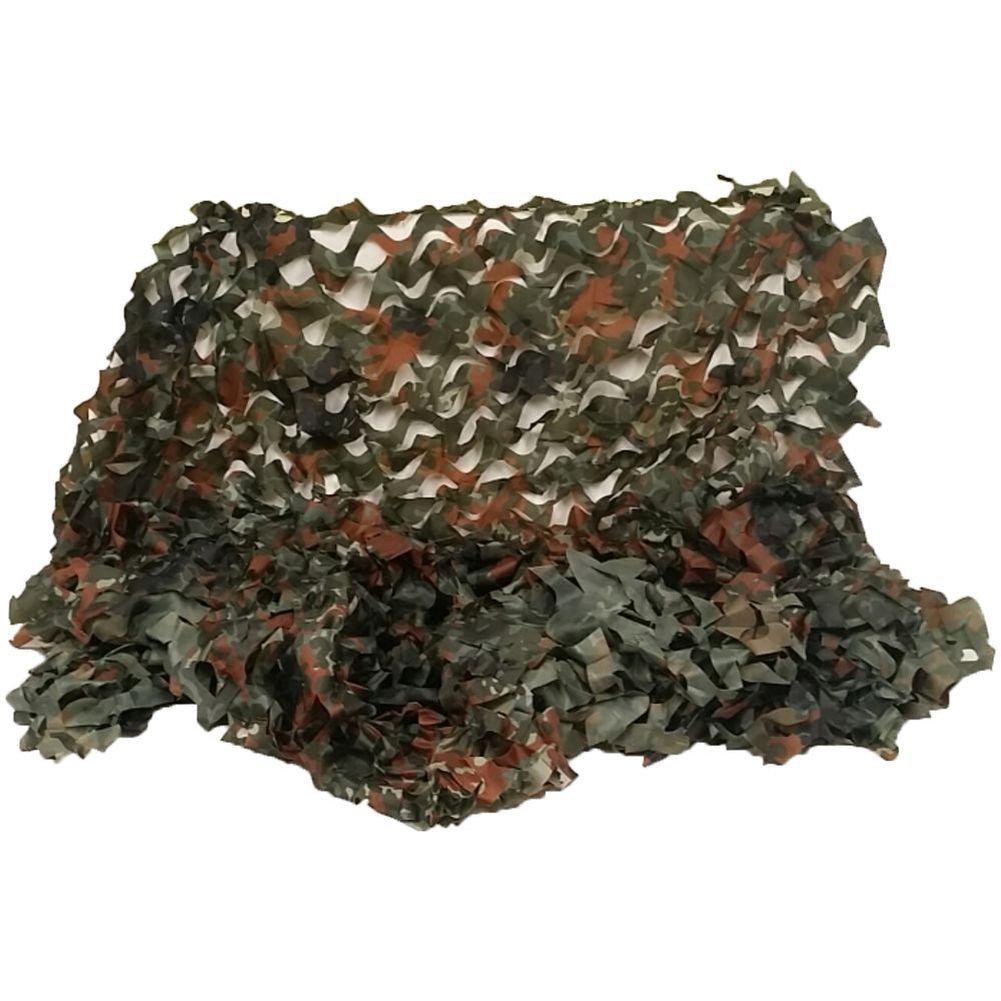 1,5mx2m Tarnnetz flecktarn Bundeswehr tarn Armee Army Camo Netz Tarnung 3,83Euro