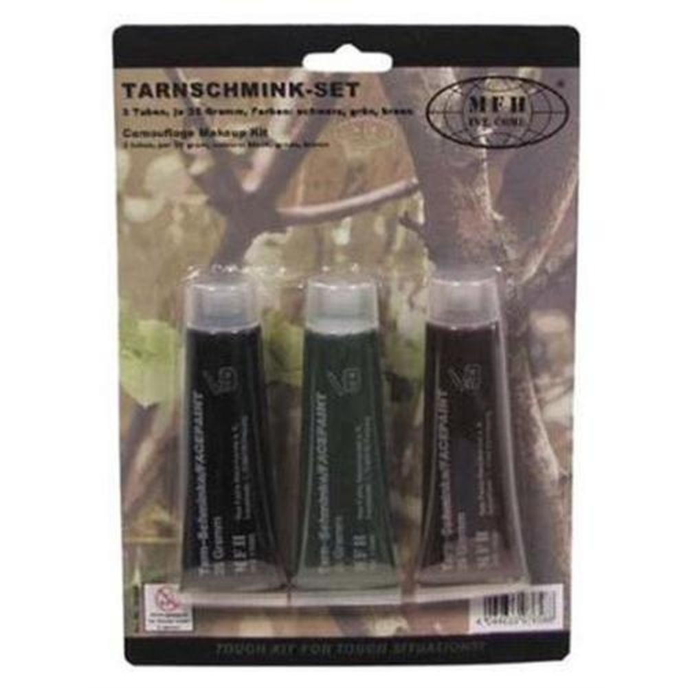 3 Tuben Tarnschminke 100ml/8,74Euro