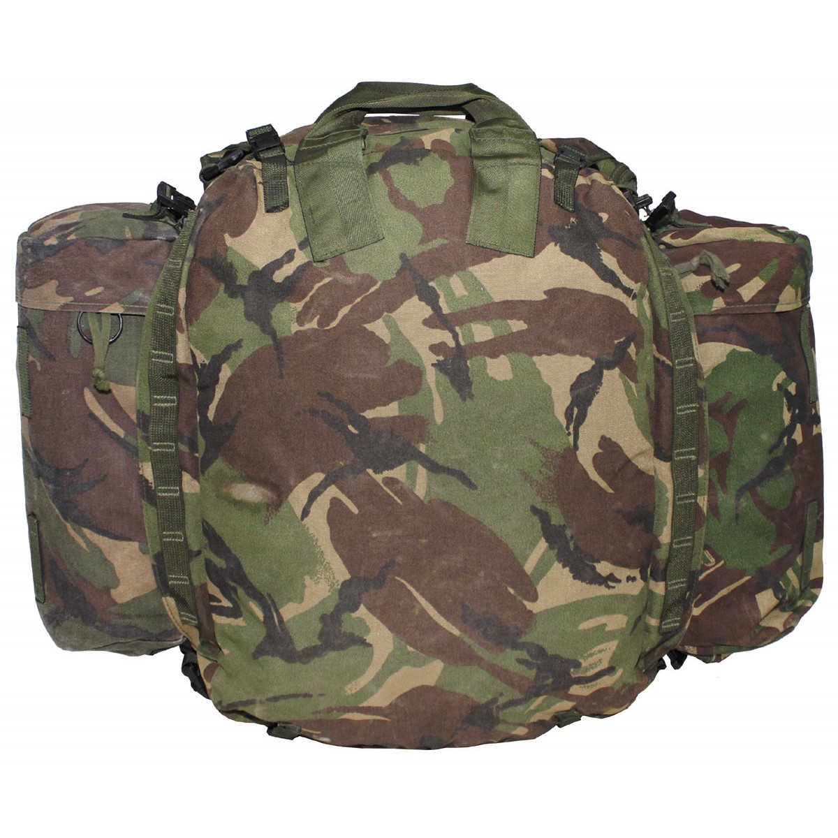 Brit. Rucksack Other Arms Seitentaschen DPM tarn gebraucht