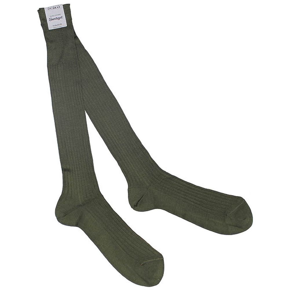 5 Paar Ital. Armee Stiefelsocke Socke Strümpfe Baumwolle oliv neuwertig Gr.42