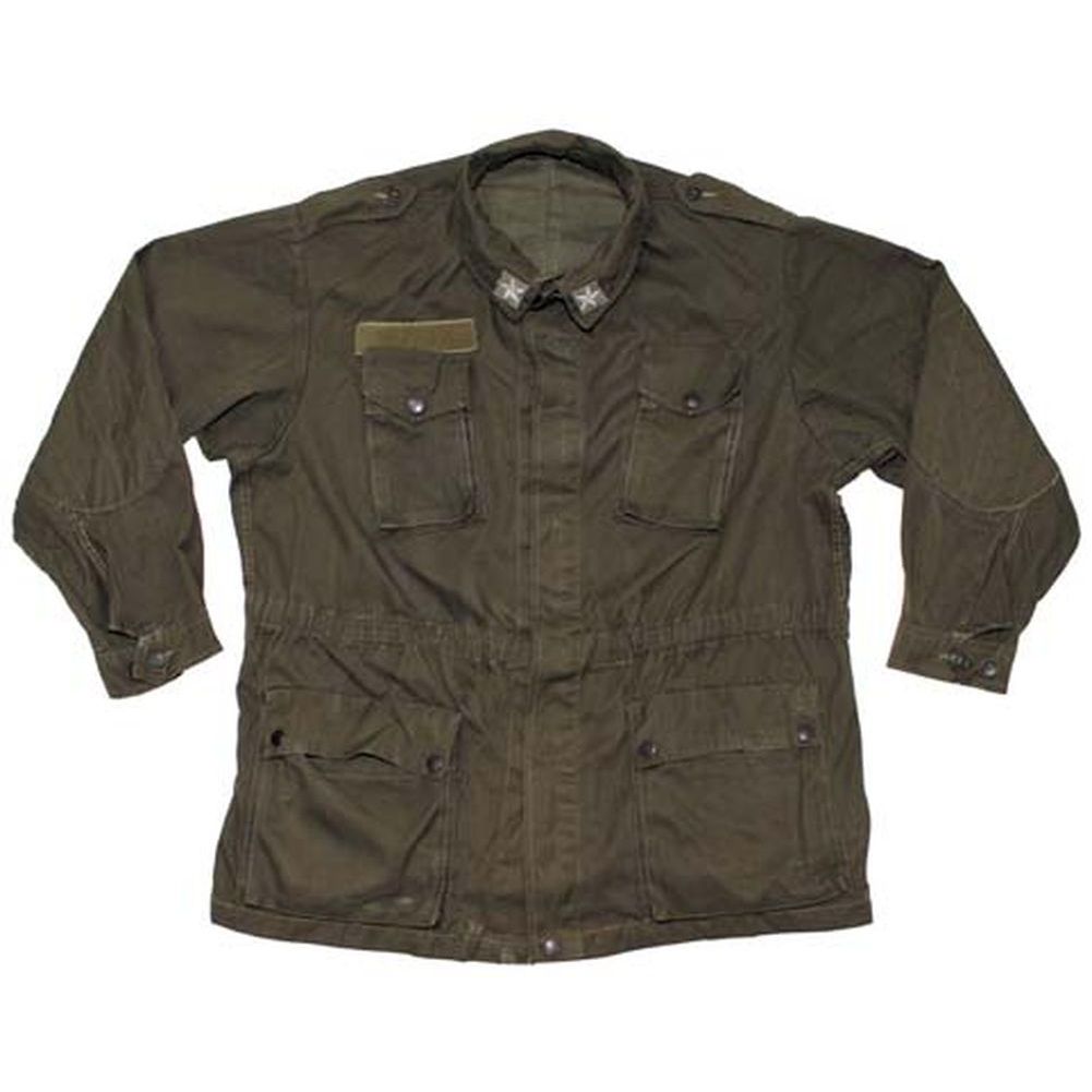 Italienische Armee Feldjacke Feldbluse Gr.48/50 Kult Jacke 70-80er Jagdjacke