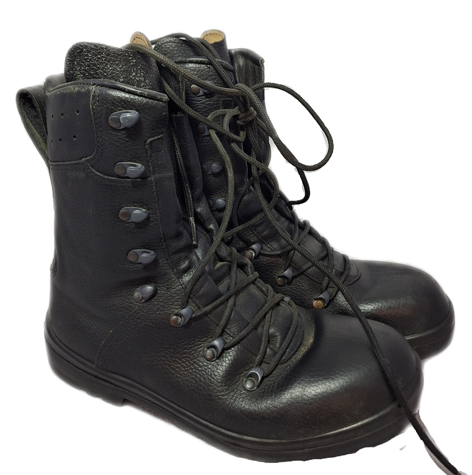 ~141 Kampfstiefel Original Bundeswehr BW Gr. 43 Stiefel Herren Leder Militär
