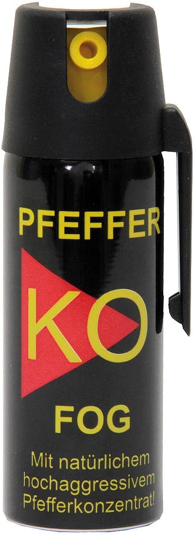 Ballistol Verteidigungssprays Pfeffer KO Fog Abwehrspray 50 ml 24404