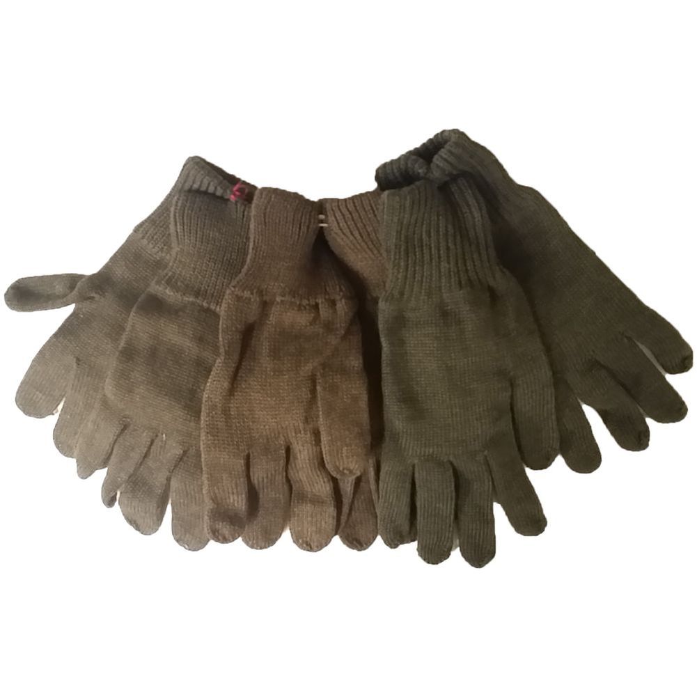Original CZ Armee Handschuhe Wolle Fingerhandschuhe Winter oliv Tschechien neu