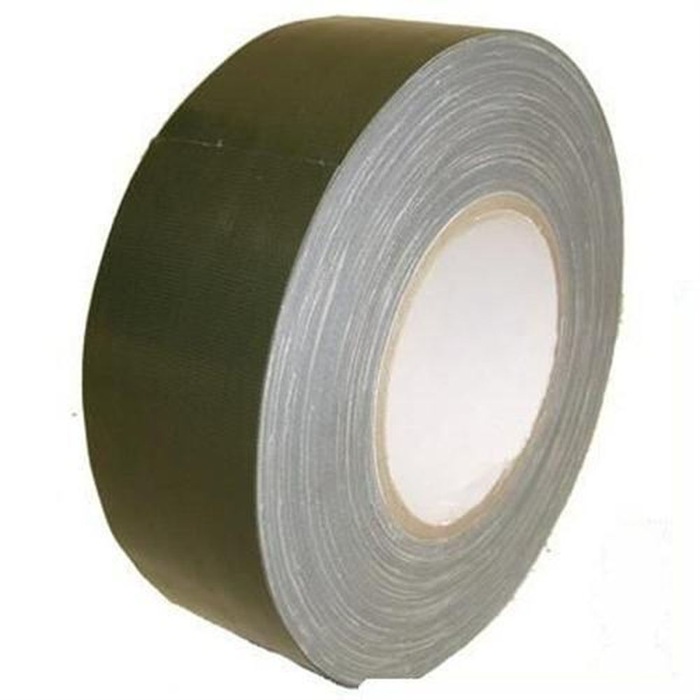 OLIVES Orig. Bundeswehr Panzertape, Klebeband, 50m lang, 50mm