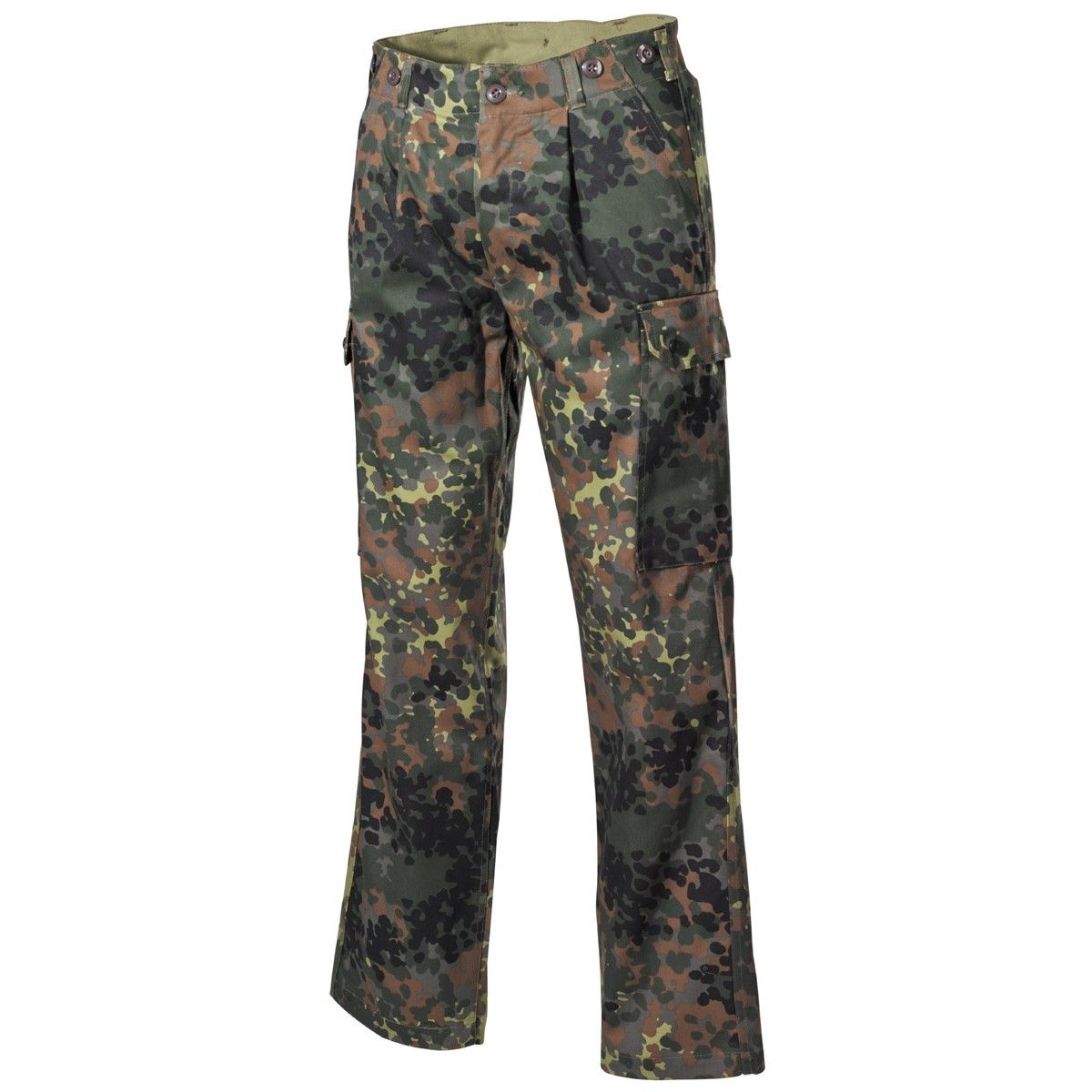 BW Bundeswehr Feldhose flecktarn neu Größe 58