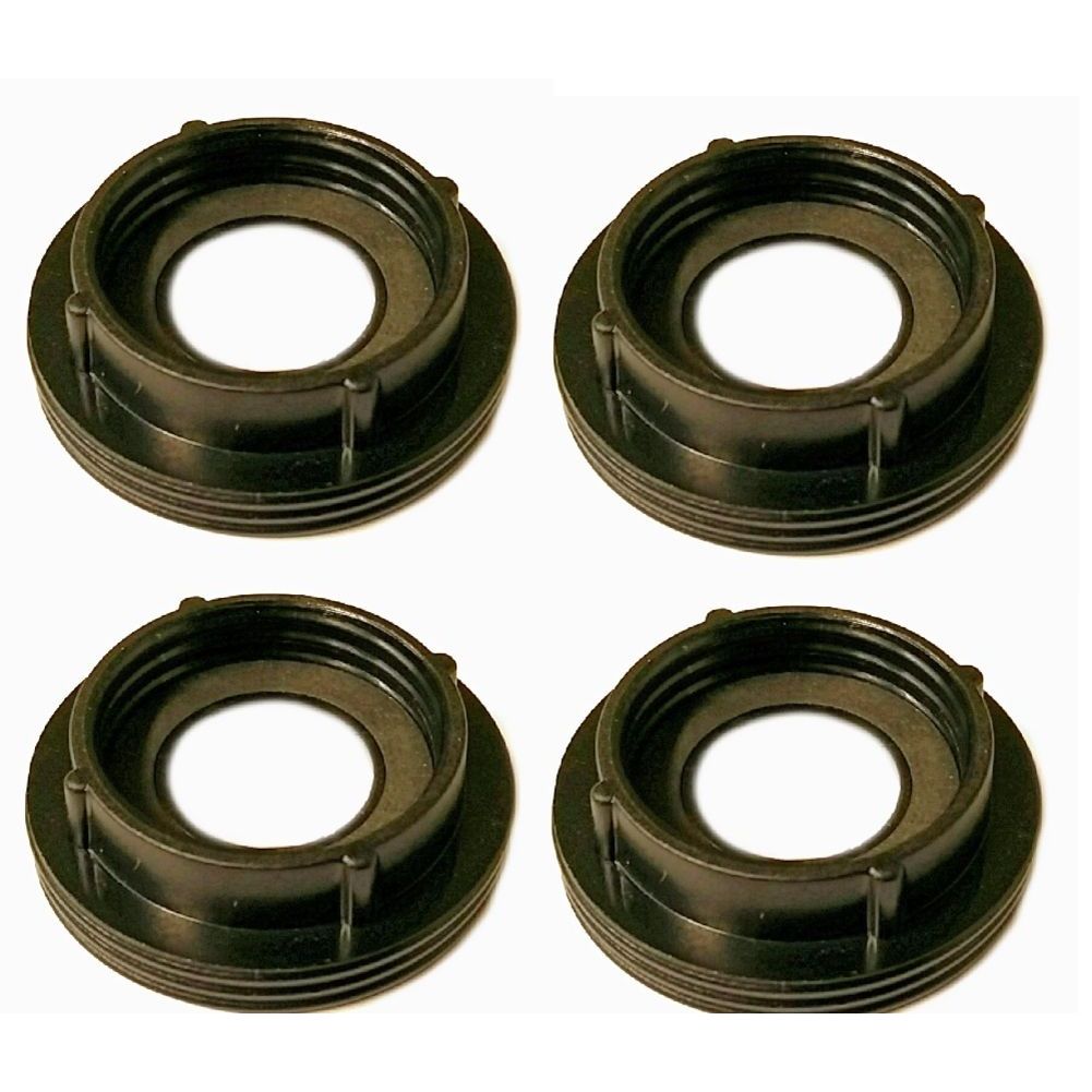 4 Stück Nato Filteradapter Adapter Gasmaske Maskenfilter Adapterring